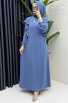 Canan Elbise Tesettür Giyim  İndigo