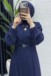 Efla Elbise Tesettür Giyim  Lacivert