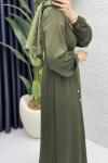Esme Elbise Tesettür Giyim  Haki