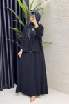 Hatem Elbise Takım  Lacivert