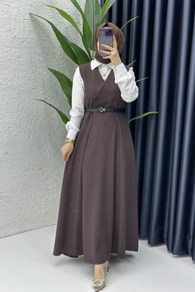 Nadide Jile Kahverengi