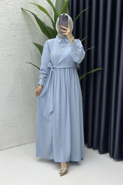 Sadem Elbise Bebe Mavisi