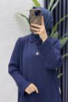 Umay Elbise Tesettür Giyim  Lacivert
