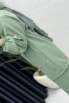Zennup Pantolonlu Takım  Çağla Yeşil