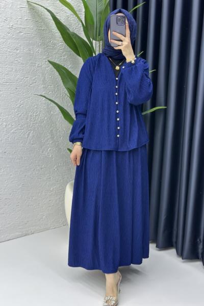 Zerda Takım Lacivert