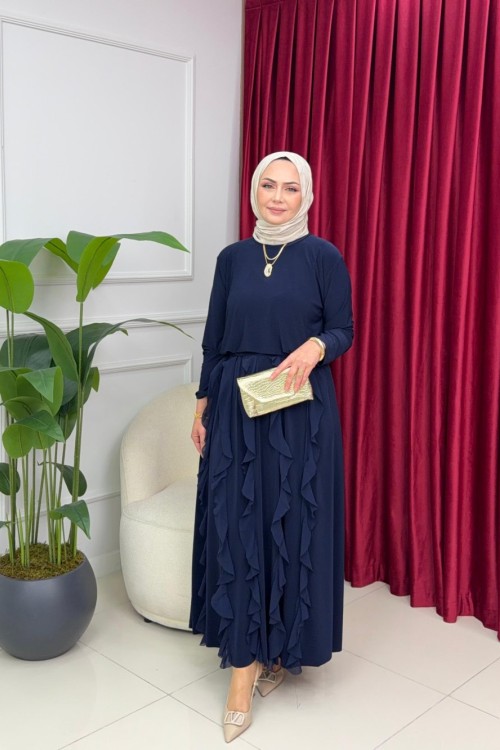 Alaz Etekli̇ Takim  Laci̇vert