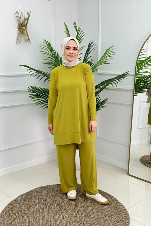 Almi̇na Takim  Yağ Yeşi̇li̇