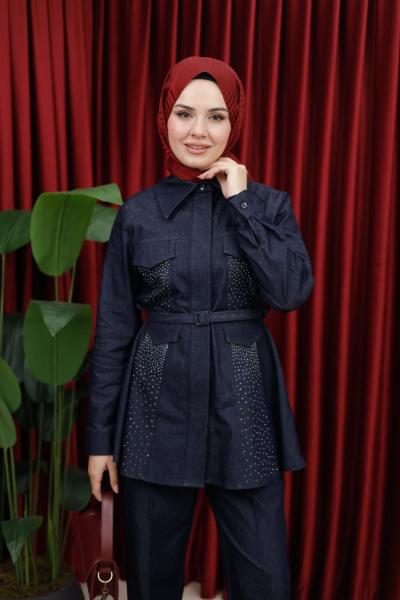 AVEN DENİM TAKIM - LACİVERT