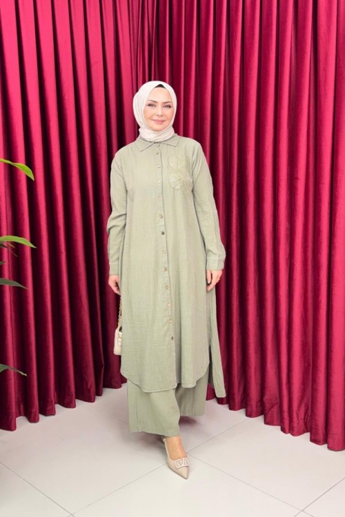Berri̇n Takim  Mi̇nt Yeşi̇li̇