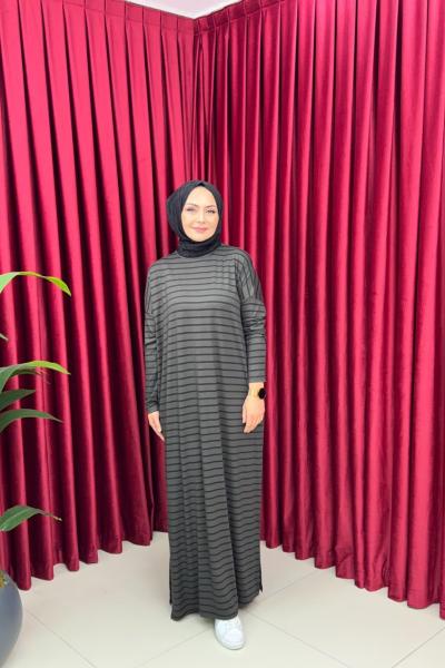 COMFY PENYE ELBİSE - HAKİ