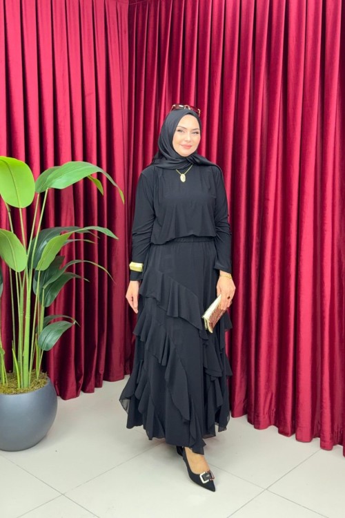 Esma Etekli̇ Takim  Si̇yah