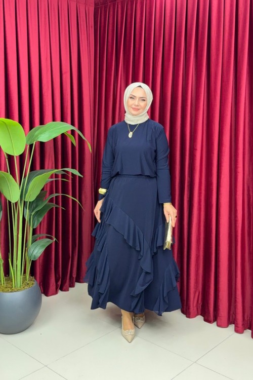 Esma Etekli̇ Takim  Laci̇vert