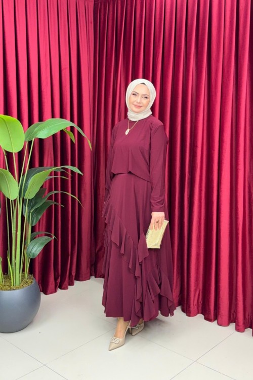 Esma Etekli̇ Takim  Bordo