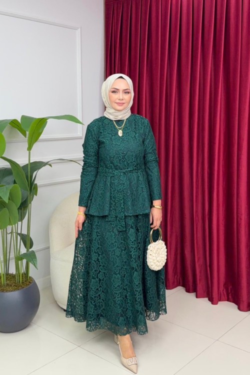 Fulya Dantelli̇ Takim  Zümrüt