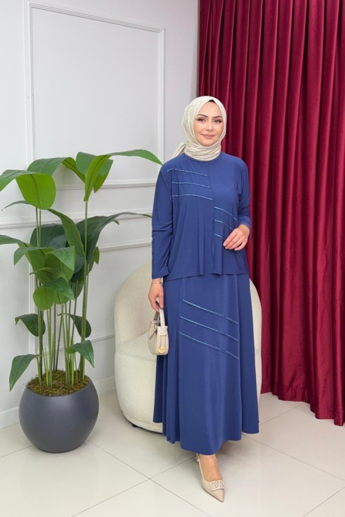Gülben Etekli̇ Takim  İndi̇go