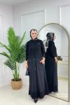 GÜLŞEN ELBİSE - SİYAH
