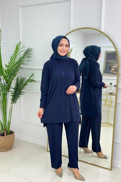 HASRET SANDY TAKIM - LACİVERT