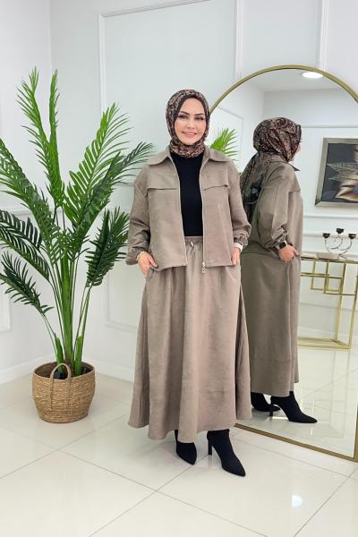 HİFA ETEKLİ TAKIM - VİZON