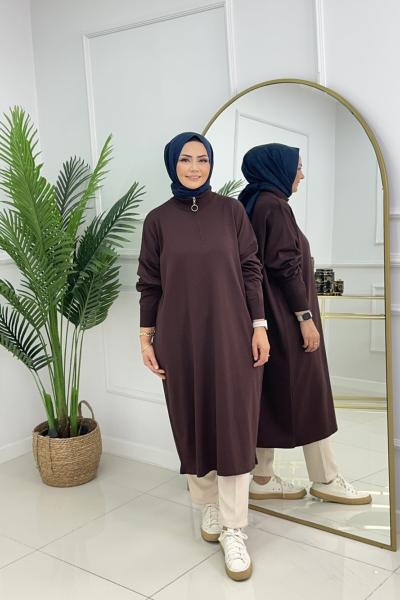 IŞIK TUNİK - ACI KAHVE