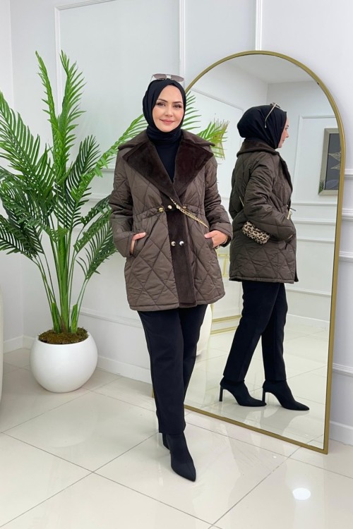 Kapi̇tone Mont  Kahverengi̇
