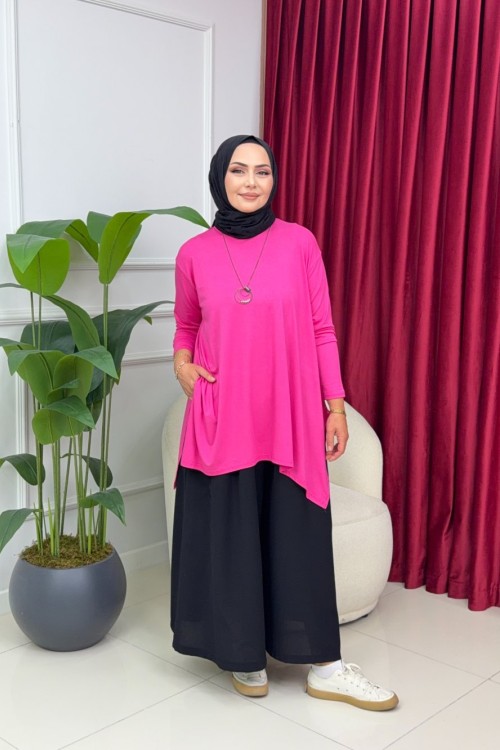 Li̇na Penye Tuni̇k  Pembe
