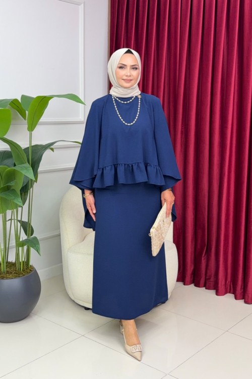 Lola Etekli̇ Takim  Laci̇vert