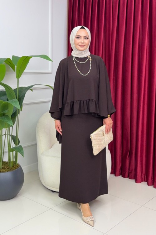 Lola Etekli̇ Takim  Aci Kahve