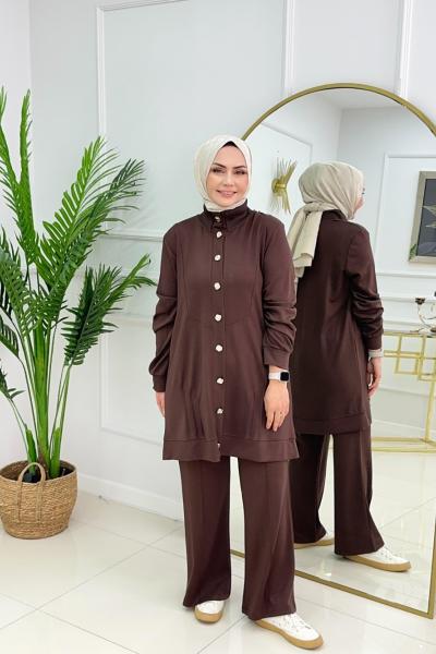 LUNA OYSHO TAKIM - KAHVERENGİ