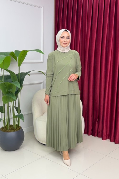 Nare Etekli̇ TakimMi̇nt Yeşi̇l