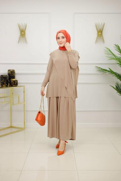 NİL SANDY TAKIM-BEJ