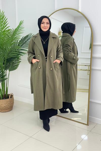 PREMIUM KAŞE KABAN - HAKİ