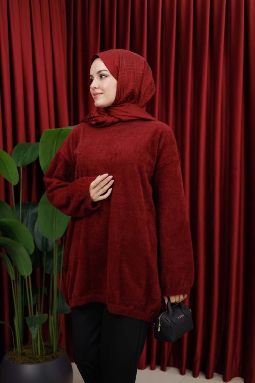 Puffy Kazak  Bordo