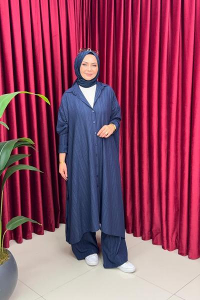 PURE TAKIM - LACİVERT