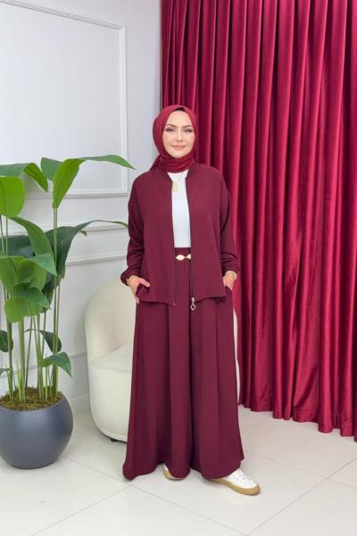 ŞEBNEM TAKIM - BORDO