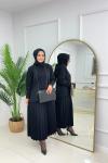 SEVDA ETEKLİ TAKIM - SİYAH