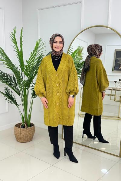 SİTARE HIRKA - YAĞ YEŞİLİ