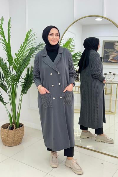 TOPRAK HIRKA - ANTRASİT