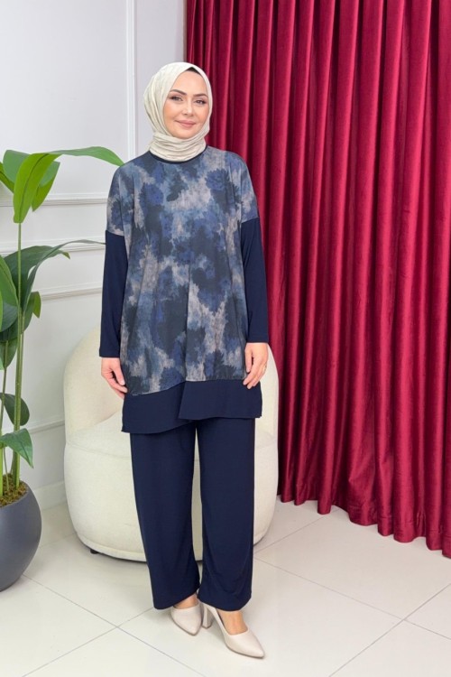 Vi̇na Sandy Takim  Laci̇vert