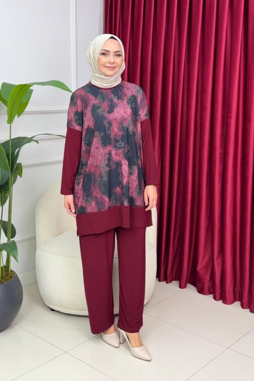 Vi̇na Sandy Takim  Bordo