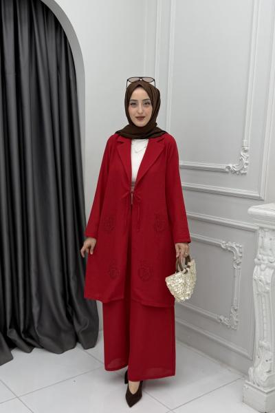 Açelya Takım Kırmızı