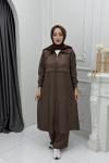 Ceren Takım Kahverengi