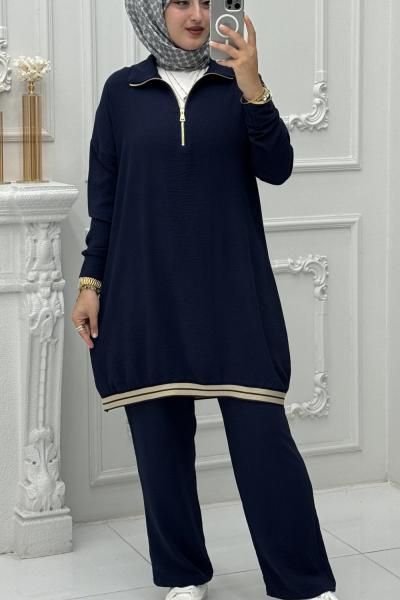 Eliz Takım Lacivert