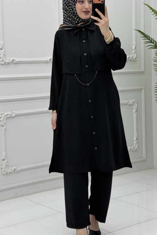 Filiz Takım Siyah