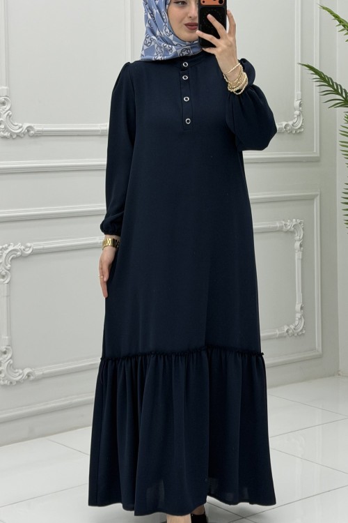 Hilal Elbise Lacivert
