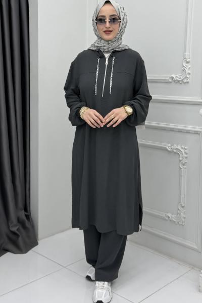 Lara Takım Antrasit