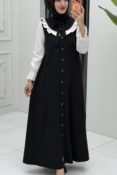 Matmazel Elbise Siyah