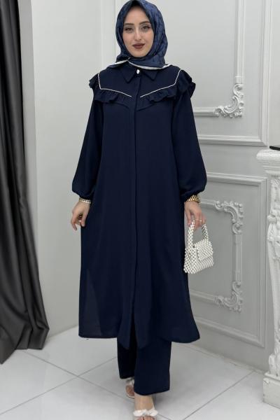 Merve Takım Lacivert