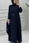 Mihri Namaz Elbise Lacivert
