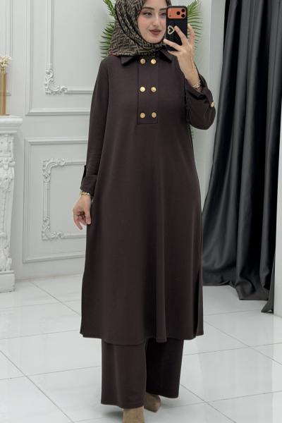 Nur Takım Kahverengi