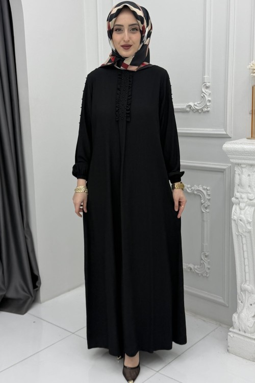 Peyma Elbise Siyah
